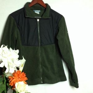 Columbia zip up